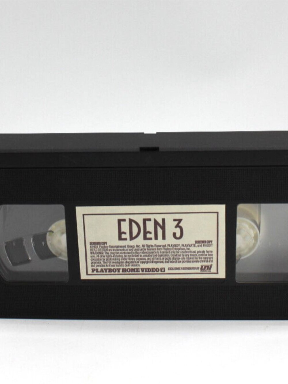Eden 3 (VHS) Tested Screening Copy - Picture 3 of 4